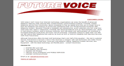 Desktop Screenshot of futurevoice.com