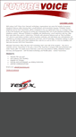 Mobile Screenshot of futurevoice.com